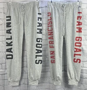 athletics Girls Joggers color Gray size L/G/ 2 Pack - Picture 1 of 23