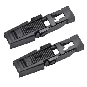 2PCS Front Wiper Blade Arm Lock Clip For BMW 5 Series E39 Audi A4 B6 2000-2003 - Picture 1 of 8