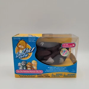 Zhu Zhu Pets Dezel Electronic Hamster Toy 2010 Box Working - Foto 1 di 7
