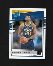 2020-21 PANINI - DONRUSS - RATED ROOKIE (UDOKA AZUBUIKE) #214.