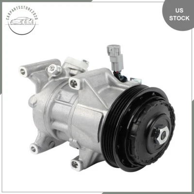 A/C AC Compressor w/ Clutch for Toyota Yaris 12-18 Yaris R 2016-2018 L4 1.5L - Image 1 of 4