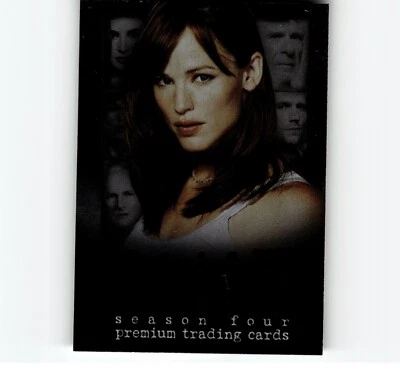5-04-06 PWE . PROMO inkworks alias season 4 jennifer garner . p1 . (148) (B) - Image 1 of 2