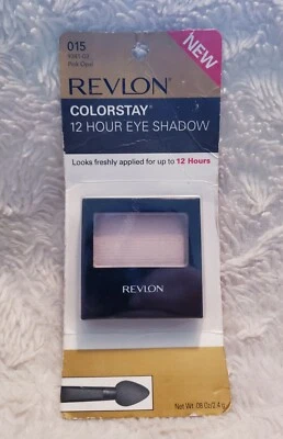 REVLON Colorstay 12 hour eye shadow 015 PINK OPAL .08 OZ NOS NIB - Image 1 of 3
