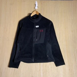 Mountain Hard Wear Sweater Youth Large Black Long Sleeve Girl's Full Zip Up - Picture 1 of 21