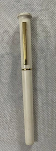 Pierre Cardin Penna A Sfera Vintage Bianca - Ballpoint Pen - Ball Pen - Biro - Foto 1 di 10