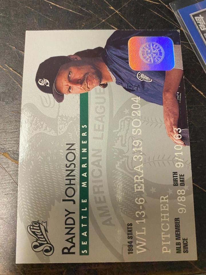 Randy Johnson 1995 Studio - [Base] #48 - Image 1 of 1