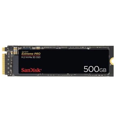 SanDisk Extreme PRO M.2 NVMe 3D SSD 500GB  SDSSDXPM2-500G-G25 - Image 1 of 4