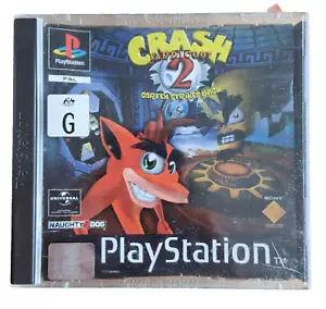 Crash Bandicoot 2 Cortex Strikes Back PlayStation 1 Game +Complete W Manual - Picture 1 of 8
