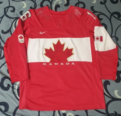 2014 Winter Olympics Jonathan Toews #16 Ice Hockey Nike Jersey SizeXL - Image 1 of 4