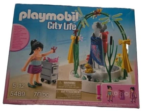 NEW SEALED Playmobil City Life Clothing Boutique 5489 Mall Series LED Lights - Picture 1 of 2