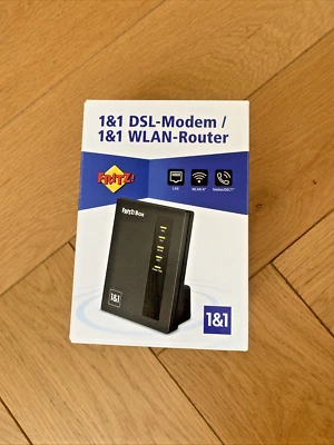!!! TOP !!! 1&1 AVM FRITZ!Box 7412 VDSL Modem (2000-2698) in OVP !!! TOP !!! - Bild 1 von 4