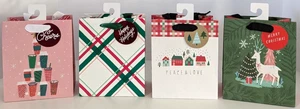 Gift Bags 5.5" x 6.5" Inspirations From Hallmark 4 of each Design Total 16 NEW - Picture 1 of 3
