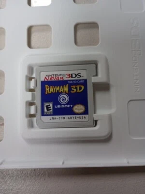 Rayman 3D (Nintendo 3DS) Authentic Cartridge Comes With Case - Image 1 of 2
