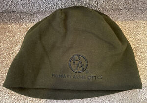 Primary Arms PA Gear Optics Olive Drab Green Fleece Beanie Hat with ACSS Logo