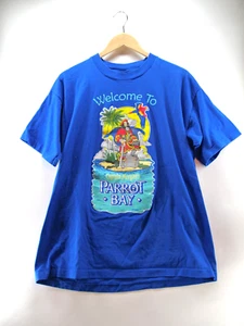 Captain Morgan’s Parrot Bay T Shirt Alcohol Liquor Promo Tee XL Vintage 00s Y2K - Picture 1 of 9