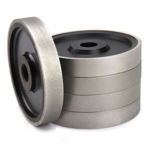 Muelas abrasivas recubiertas de diamante galvanizado de 150 mm para pulir mental150-2000# - Imagen 1 de 7