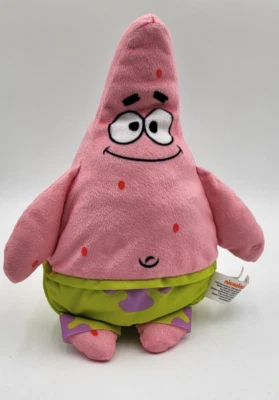 Spongebob Squarepants Patrick Star 11" Plush Nickelodeon Viacom 2024 GUC - Image 1 of 4
