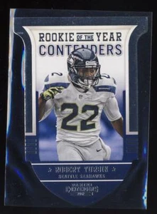 2012 Panini Contenders ROY Contenders #17 Robert Turbin RC SEAHAWKS BX2 - Foto 1 di 2