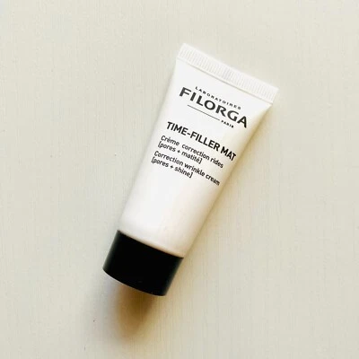 Filorga Time-Filler Mat 15ml | Anti-Wrinkle Mattifying Face Cream | Pore-Refine - Imagem 1 de 2