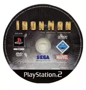 IRON MAN PlayStation 2 PS2 PAL España - Imagen 1 de 1