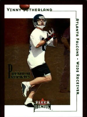 2001 Fleer Premium #225 Vinny Sutherland RC /2001 - NM-MT - Image 1 of 2