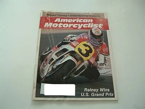American Motorcyclist Magazine Juli 1989 Rainey Kocinski Nahost Odyssee Teil 2 - Bild 1 von 2