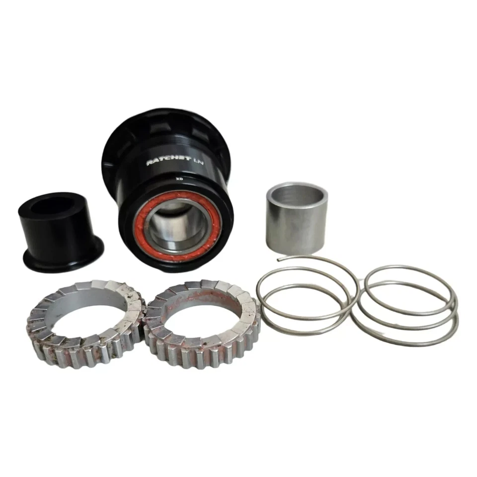 DT Swiss Ratchet Freehub Body SRAM XD Standard Aluminum Alloy Kit 11 12 speed - Image 1 of 4