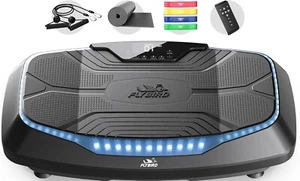 FLYBIRD VIBRATIONSPLATTE - 4D PRO OSZILLATION ZWEI ARTEN VIBRATIONSPLATTFORM GROß - Bild 1 von 5