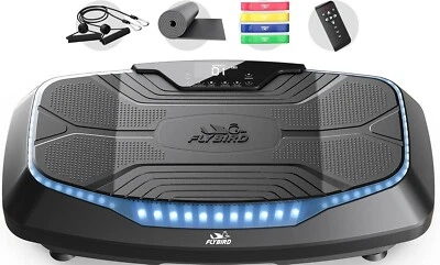 FLYBIRD VIBRATION PLATE- 4D PRO OSCILLATION TWO TYPES VIBRATION PLATFORM LARGE - Image 1 of 4
