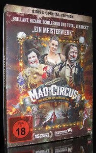 DVD MAD CIRCUS - EINE BALLADE VON LIEBE UND TOD - DIGIBOOK - SPECIAL EDITION NEU - Imagen 1 de 1