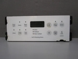 Frigidaire Range Control Board w/ White Overlay 316418300 316557200 ASMN - Picture 1 of 10