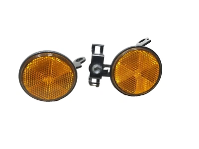 Reflector delantero izquierdo y derecho Yamaha YZF-R7 YZFR7 2022-2024 OEM Foto 1 de 4