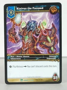Kinivus the Focused - Fields of Honor - 3/208 - Wow TCG - Poco común - A - Imagen 1 de 5