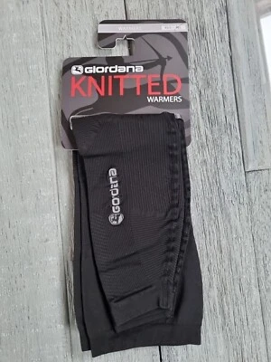 Calentadores de piernas de punto ligero Giordana talla XL/2XL (ver detalles para ver la talla) Foto 1 de 4