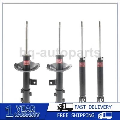 Para Kia Magentis 2006~2009 4x Amortiguadores Traseros Delanteros Izquierdos Delanteros Derecho KYB Puntales Foto 1 de 4