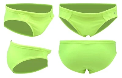 Acclaim Dubbo Fluo Liso Corte Clásico Corbata Cuerda Braga Bañador Hombre 2025 - Imagen 1 de 4