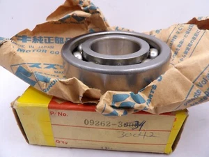 NOS Suzuki GT750 Lemans 72-77 Genuine Crankshaft Bearing Factory OEM 09262-30042 - Picture 1 of 5