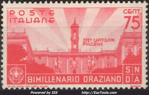 ITALIE LE CAPITOLE N° 382 NEUF * AVEC CHARNIERE - Picture 1 of 1