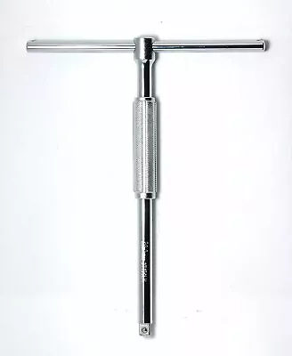 Coken 3/8 9.5mm SQ. T-Type Slide Spin Handle 3715SLK - Image 1 of 4