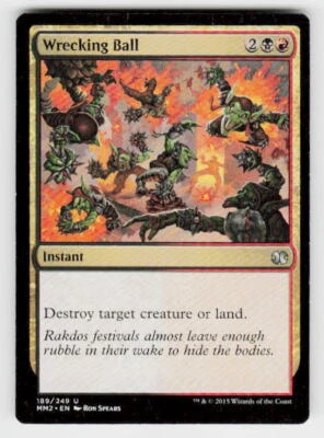 Modern Masters 2015 #189 Wrecking Ball - Image 1 of 2