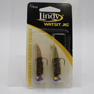 Lindy Watsit Spin LWGJ583 Junebug Size 1/4oz - Image 1 of 3