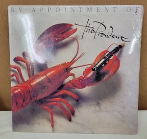VERSIEGELT! Original 1984 The President "By Appointment of The President" LP, NEUWERTIG! - Bild 1 von 3
