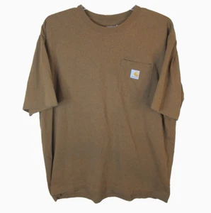 Carhartt Loose Fit Heavyweight Short Sleeve Pocket T-Shirt Men's XL - Picture 1 of 7