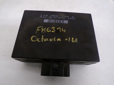 Centralina Comfort VW Golf 4 IV Skoda Octavia 1U Centralina 1J0959799Q *F86314* - Immagine 1 di 4