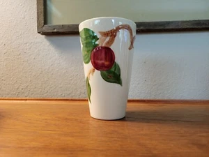 2º-- Vaso de jugo franciscano 🍎APPLE🍎 - 12 OZ - 5 1/4" de alto - EE. UU. --LEER - Imagen 1 de 12