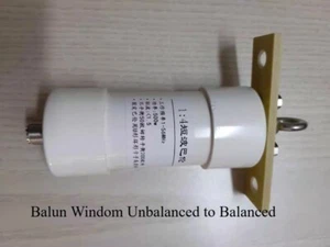 Do Balun Windom niezbalansowana do zbalansowanej 1 szt. 1:4 1-56MHz 500W Antena krótkofalowa - Zdjęcie 1 z 5