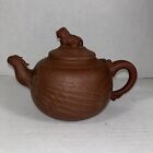 Chinese old Yixing Clay Teapot handmade pot  sand Teapot See Clay Stamp Loc HR