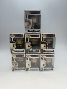 Lot Set funko pops twin peaks Set 447-453 Palmer Dale Bob Horne Log Giant W/Prot - Picture 1 of 18