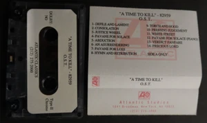 O.S.T.      a time to kill    promo tape - Bild 1 von 2