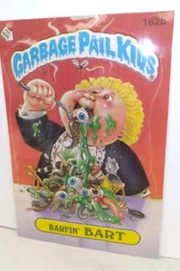 Garbage Paill Kinder Pin Up Poster 11 x 16 laminiert NEU 80er Kunst Vintage Retro - Bild 1 von 1